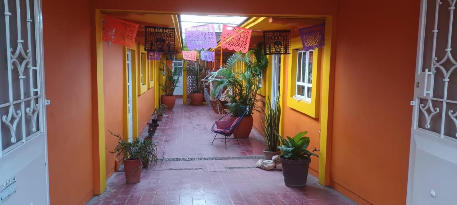 Hostal Zipolite Melchor Ocampo Oaxaca Luaran gambar